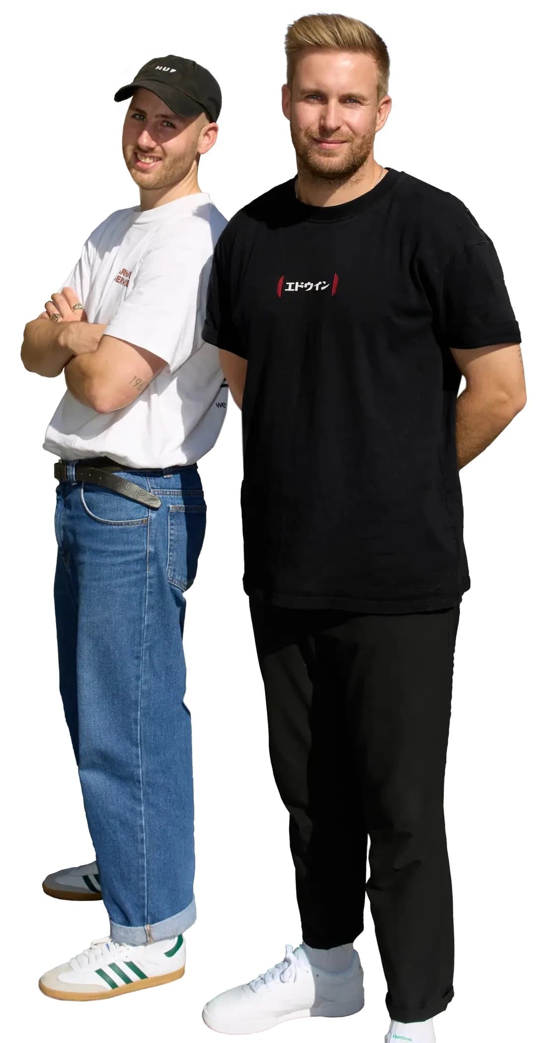 Niklas and Jens, founders of investi